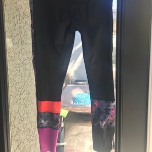 Lululemon pants 3/4